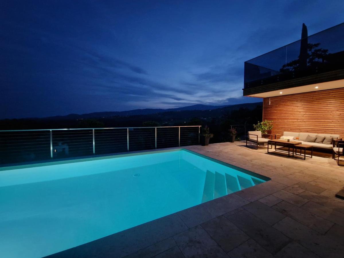 Villa Traumhaus In Den Weinbergen - Max 8 Personen - Mit Self-Check-In Sankt Stefan ob Stainz Exterior foto
