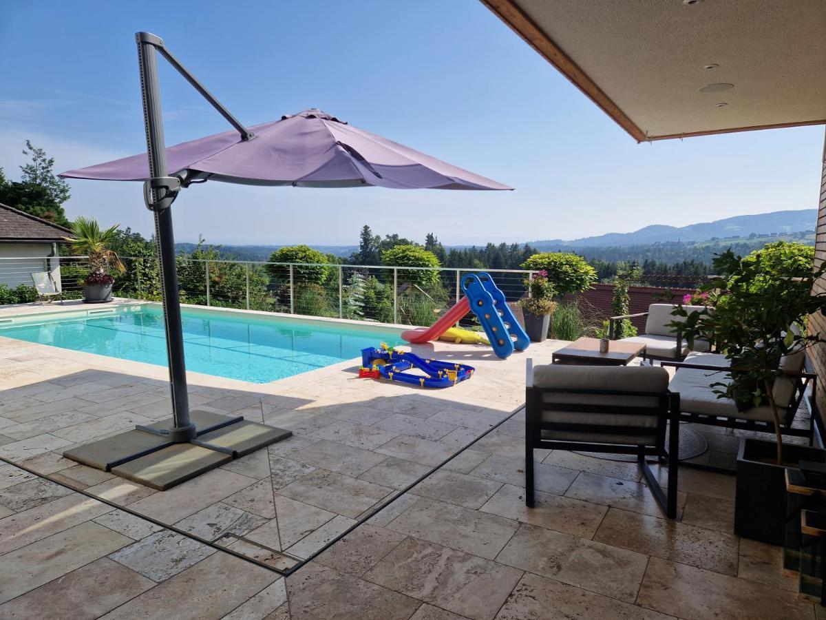 Villa Traumhaus In Den Weinbergen - Max 8 Personen - Mit Self-Check-In Sankt Stefan ob Stainz Exterior foto