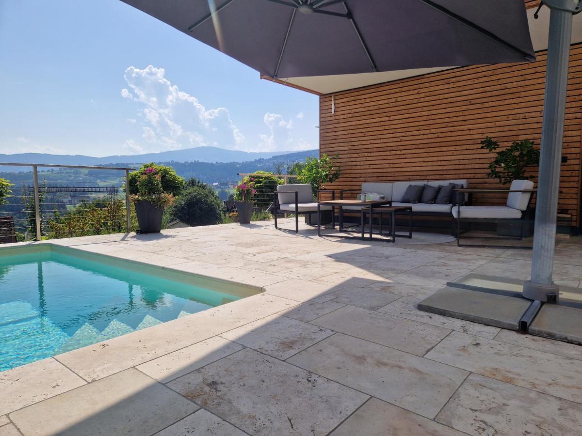 Villa Traumhaus In Den Weinbergen - Max 8 Personen - Mit Self-Check-In Sankt Stefan ob Stainz Exterior foto