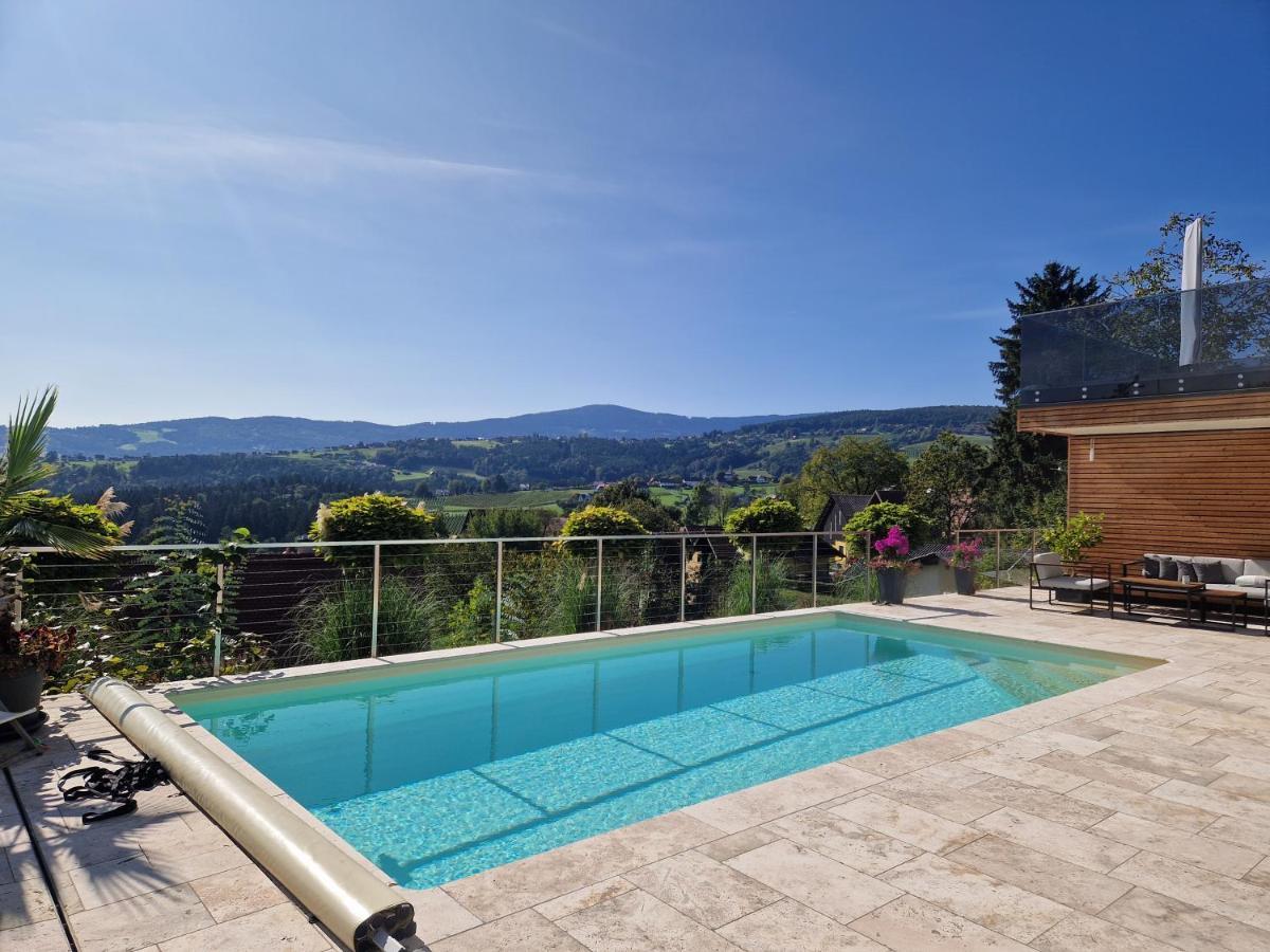 Villa Traumhaus In Den Weinbergen - Max 8 Personen - Mit Self-Check-In Sankt Stefan ob Stainz Exterior foto